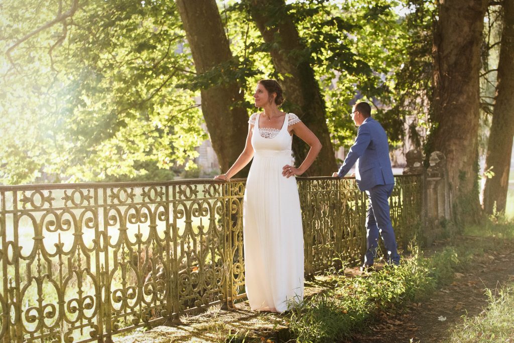Château de Prye – photos élégantes dans les jardins