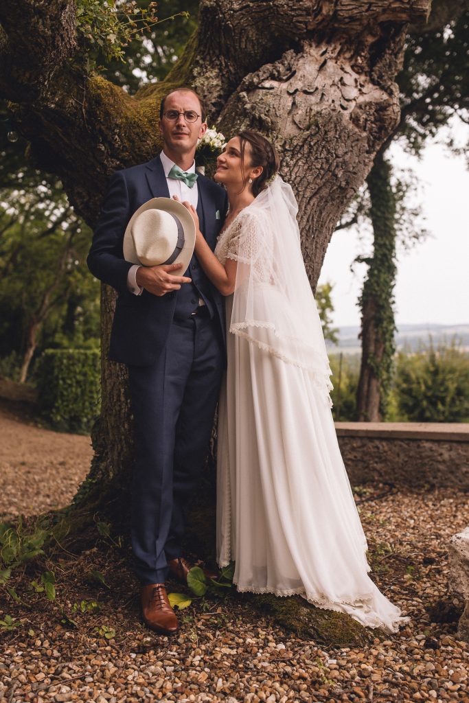 Domaine – vin d’honneur en extérieur – Nièvre