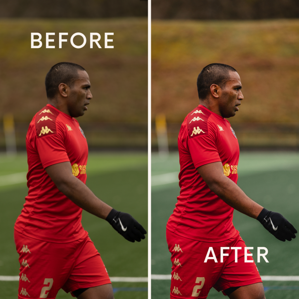 Before after minimal skincare Instagram post (3)