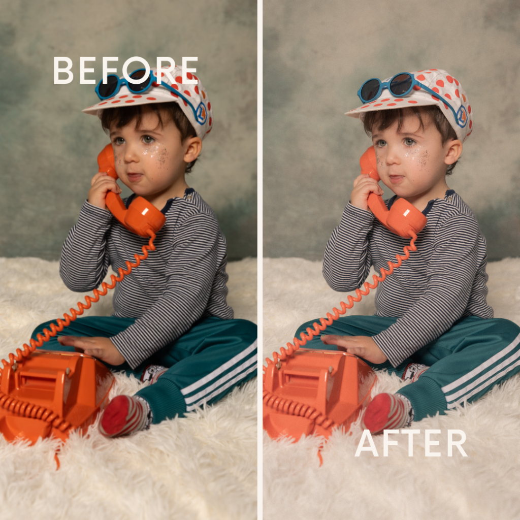 Before after minimal skincare Instagram post (5)